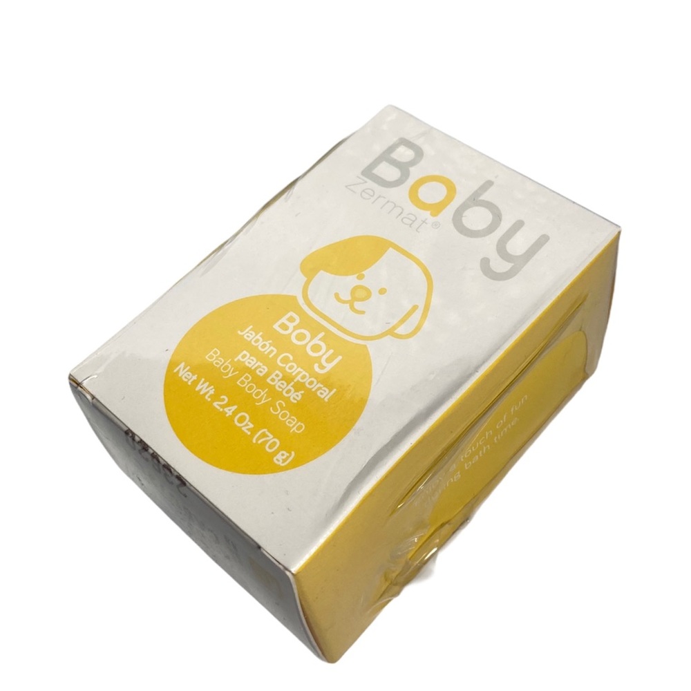 Baby body soap by Zermat